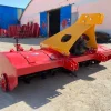 Tractor Mounted Farm Tiller Cultivator Rotary Tiller with Thickened and Weighted Plowshares