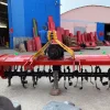 Tractor Mounted Farm Tiller Cultivator Rotary Tiller with Thickened and Weighted Plowshares