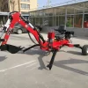 Compact Farm and Landscape Towable Trailer Mini Excavator Backhoe with 360 Rotation