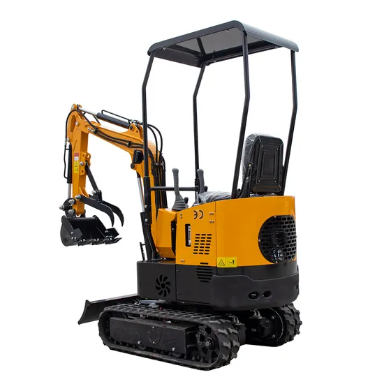 Versatile Crawler Excavator for Farm and Backyard Use with EPA Engine Versatile Crawler Excavator for Farm and Backyard Use with EPA Engine