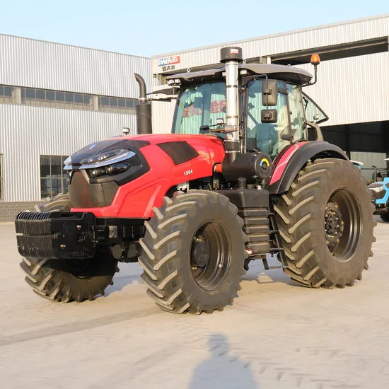 tractor use in modern agriculture techniques