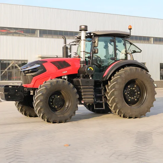 tractor use in modern agriculture techniques