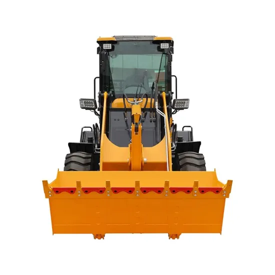 Steer Loader with New Design and 4WD for Construction and Farm Work