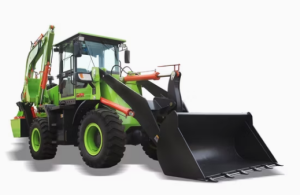 a2 Farm Tractor with Loader and Backhoe Mini Tractor with Front Loader and Backhoe