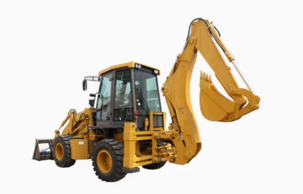 b2 Loader Backhoe with Machinery Farm Tractor with Loader and Backhoe