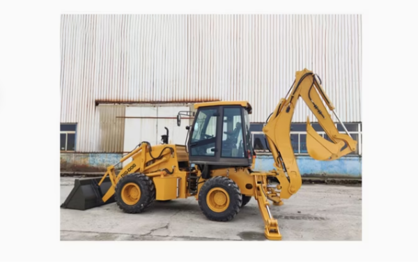 b3 Loader Backhoe with Machinery Farm Tractor with Loader and Backhoe