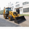 b4 Loader Backhoe with Machinery Farm Tractor with Loader and Backhoe