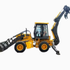 b5 Loader Backhoe with Machinery Farm Tractor with Loader and Backhoe