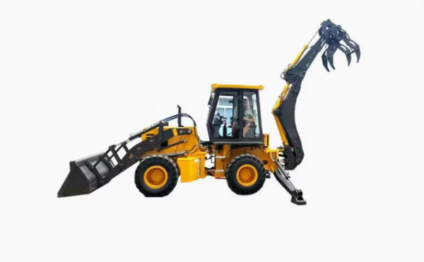 b5 Loader Backhoe with Machinery Farm Tractor with Loader and Backhoe