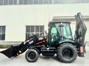 Mini Farm Tractor Retroexcavadora Usada with Front Loader and Backhoe Jcb 3cx