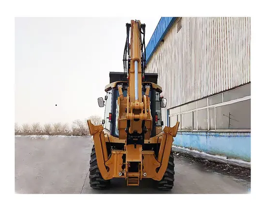 c1 Wholesale Backhoe Loader Excavator Farm Tractor with Loader and Backhoe Mini Loader Excavator