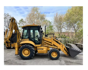 Wholesale Backhoe Loader Excavator Farm Tractor with Loader and Backhoe Mini Loader Excavator