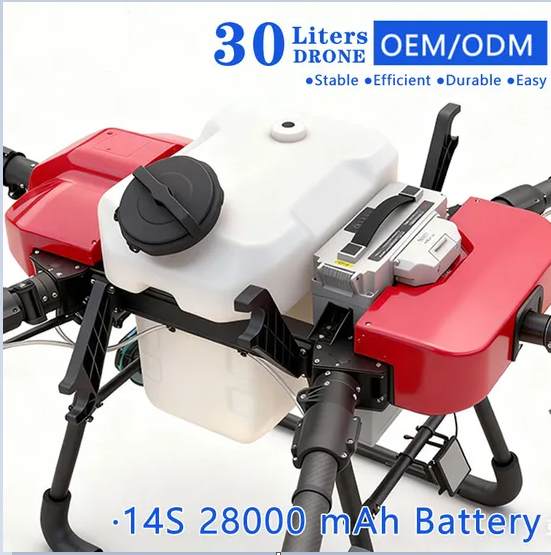 Buy 30 Liters Large Capacity AG Drone Price Drones for Agriculture Heavy Duty Seed Fertilizer Spread Sow Big Load Drone Crop Sprayer Pesticide Spraying