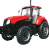 f1 Strong Power Farm Tractor High Land Use From 85HP to 150HP Td Chassis with 4 and 6 Cylinders Diesel Engine