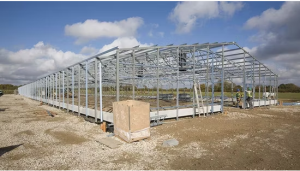 fv1 Durable and Cheap Chicken Farming with Factory Design Prefabricated Steel Structure Poultry Shed Building Chicken Farm