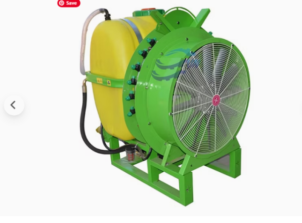 hgft Farm Orchard Air Blast Sprayer with Large Tank and Rotary Air Blower for Uniform Pesticide Coverage