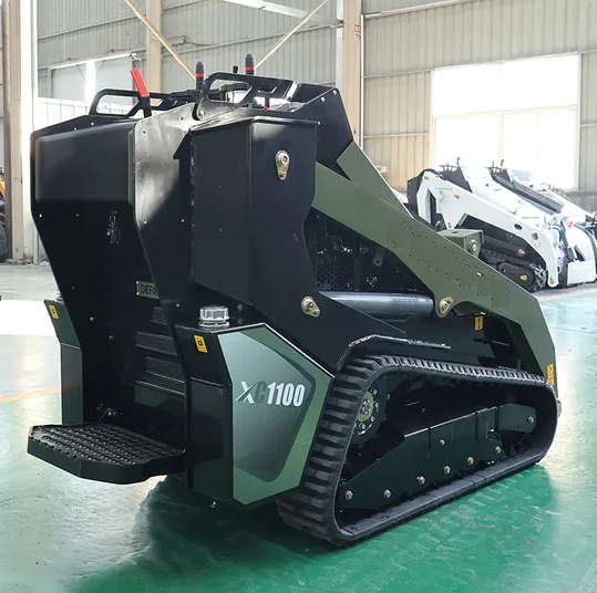 diesel powered front end loader specifications