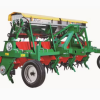j1 Tractor Mounted Potato Land Preparation Machinery for Large Farms with Heavy Duty Construction and Easy Attachment System