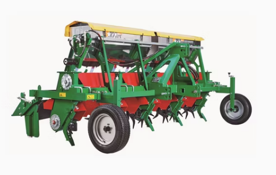 Tractor Mounted Potato Land Preparation Machinery for Large Farms with Heavy Duty Construction and Easy Attachment System
