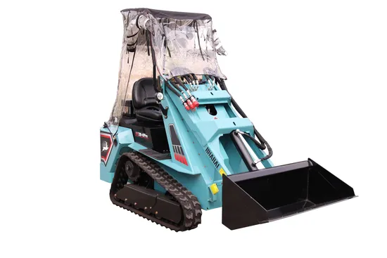Mini Crawler and Wheel Digger Farm Mini Bagger Excavator with Thumb Bucket