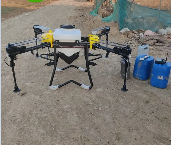 Agricultural Sprayer Fertilizer Seed Heavy Lift Fumigadores Agriculture GPS Drone T40