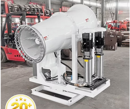 q23 Dust Suppression Mist Cannon Smart Farm Spraying System with Variable Speed Fan Control