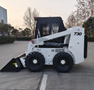 compact loader with low fuel consumption