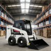 t2 compact loader with low fuel consumption