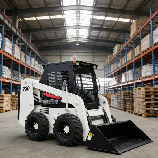 t2 compact loader with low fuel consumption