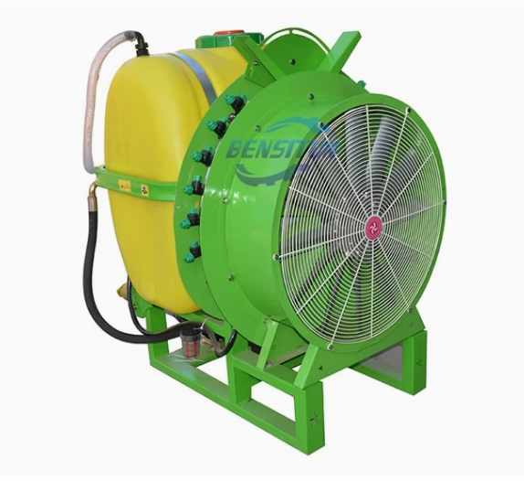 Farm Orchard Air Blast Sprayer with Large Tank and Rotary Air Blower for Uniform Pesticide Coverage