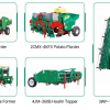 v1 Compact Potato Cultivation Equipment for Small Farms with Easy Operation Features and Lightweight Yet Durable Construction Materials