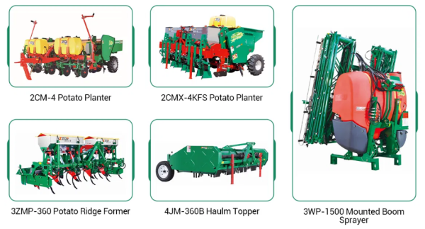 v1 Compact Potato Cultivation Equipment for Small Farms with Easy Operation Features and Lightweight Yet Durable Construction Materials