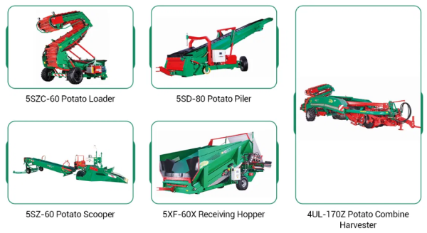 v2 Compact Potato Cultivation Equipment for Small Farms with Easy Operation Features and Lightweight Yet Durable Construction Materials