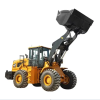 y2 China Brand Liugong Lonking Zoomlion Diesel Wheel Loaders with Telescopic Arm for Industrial and Farm Work