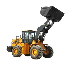 China Brand Liugong Lonking Zoomlion Diesel Wheel Loaders with Telescopic Arm for Industrial and Farm Work