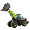 y4 China Brand Liugong Lonking Zoomlion Diesel Wheel Loaders with Telescopic Arm for Industrial and Farm Work
