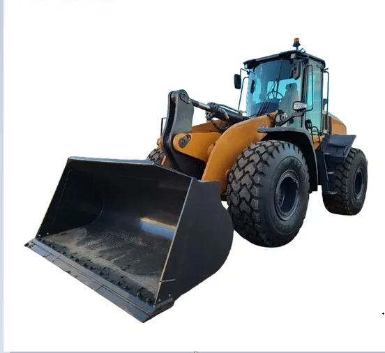 y6 China Brand Liugong Lonking Zoomlion Diesel Wheel Loaders with Telescopic Arm for Industrial and Farm Work