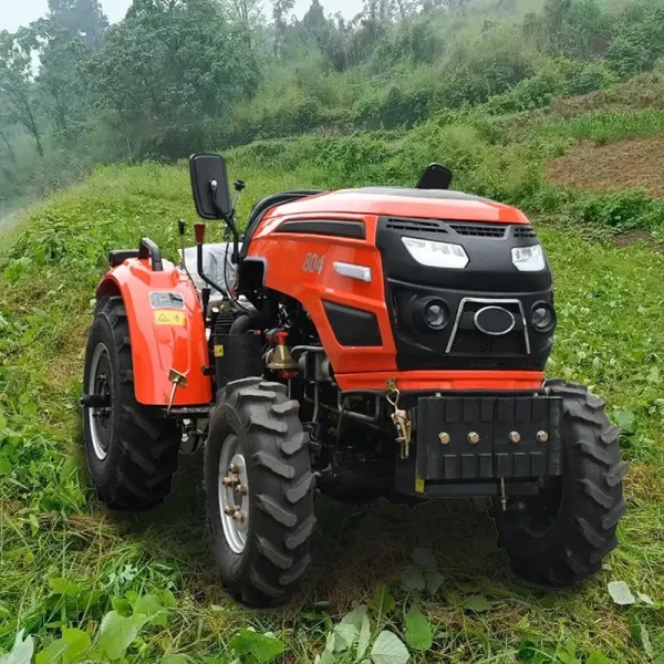 Affordable Mini 4WD Farm Tractor with EPA Engine and Gearbox